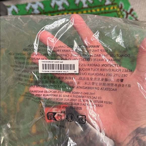 Supreme The Exorcist Camp Cap - Picture 12 of 14